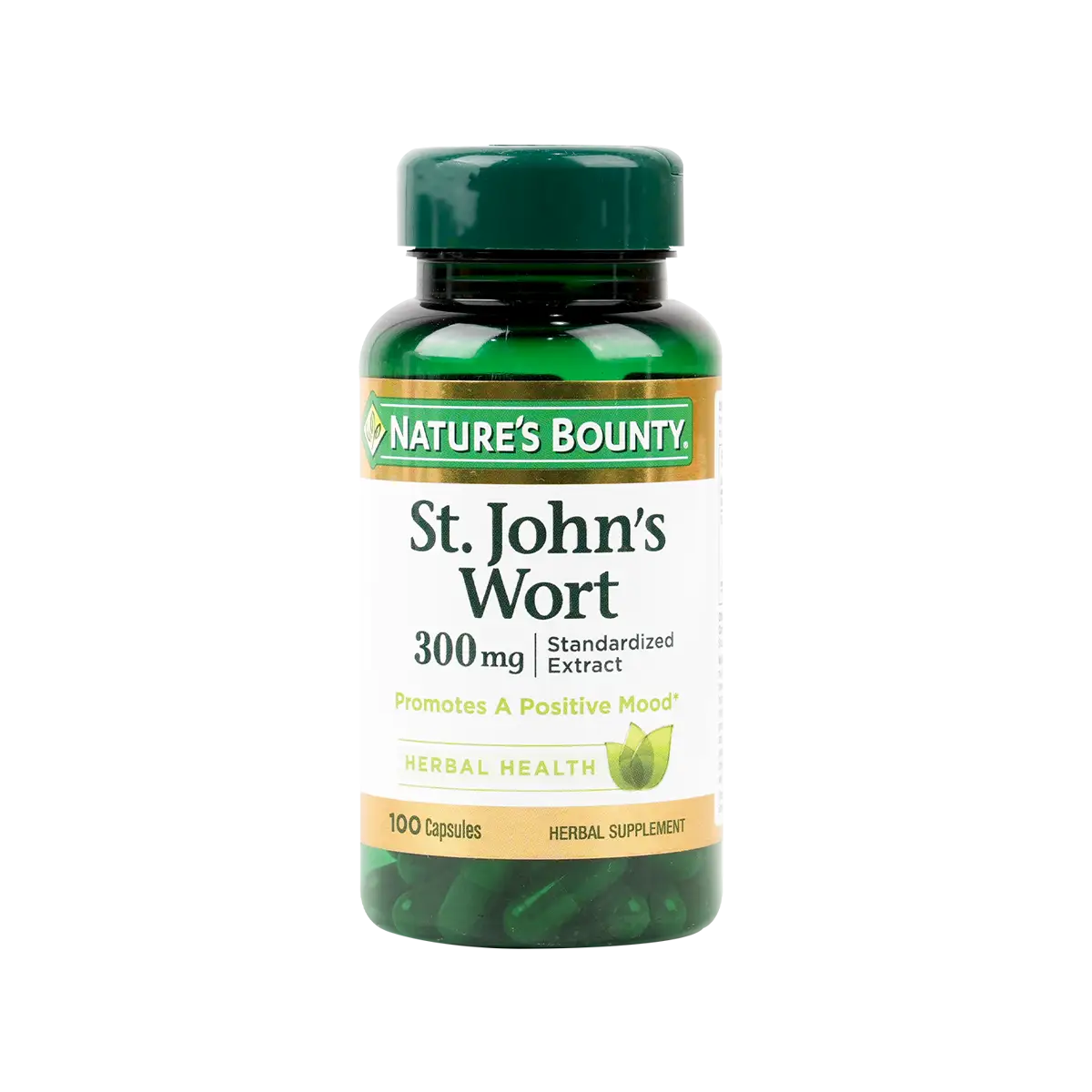 37187-Natures Bounty St.Johns Wort 300mg 100 Cap