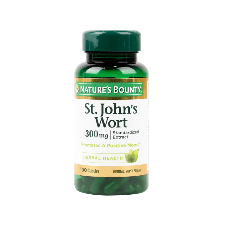 37187-Natures Bounty St.Johns Wort 300mg 100 Cap