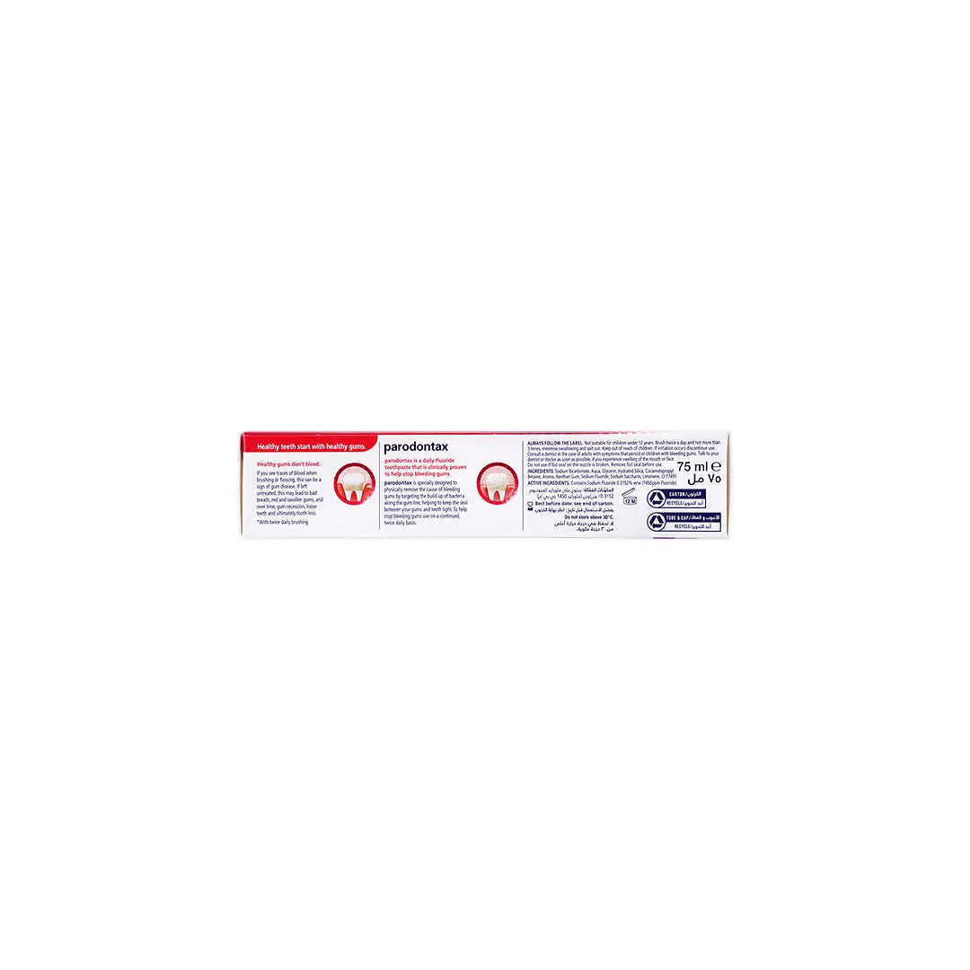Parodontax Ultra Clean Toothpaste 75ml-GS342 +2