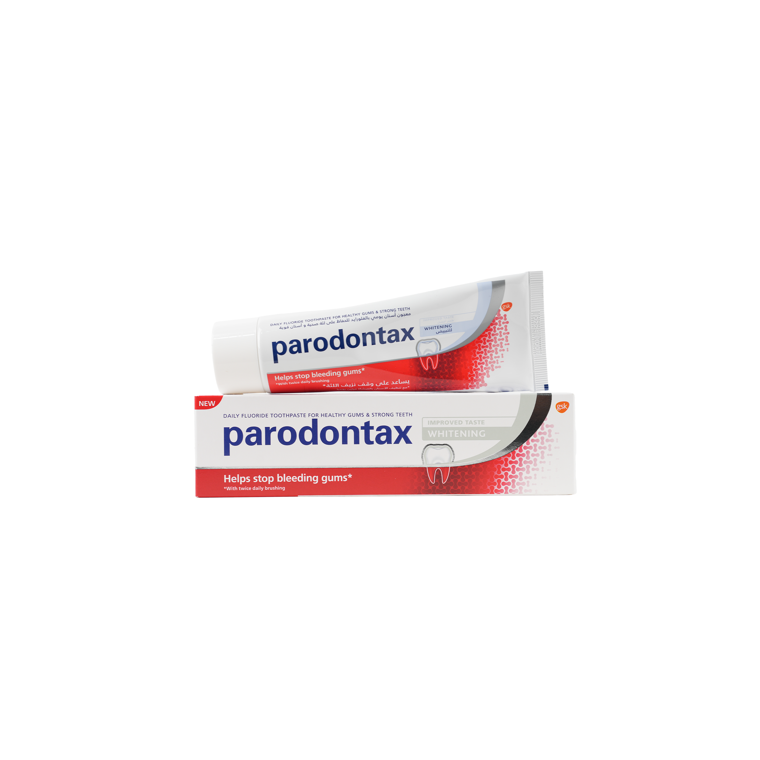 Parodontax Whitening Toothpaste 75ml-GS332