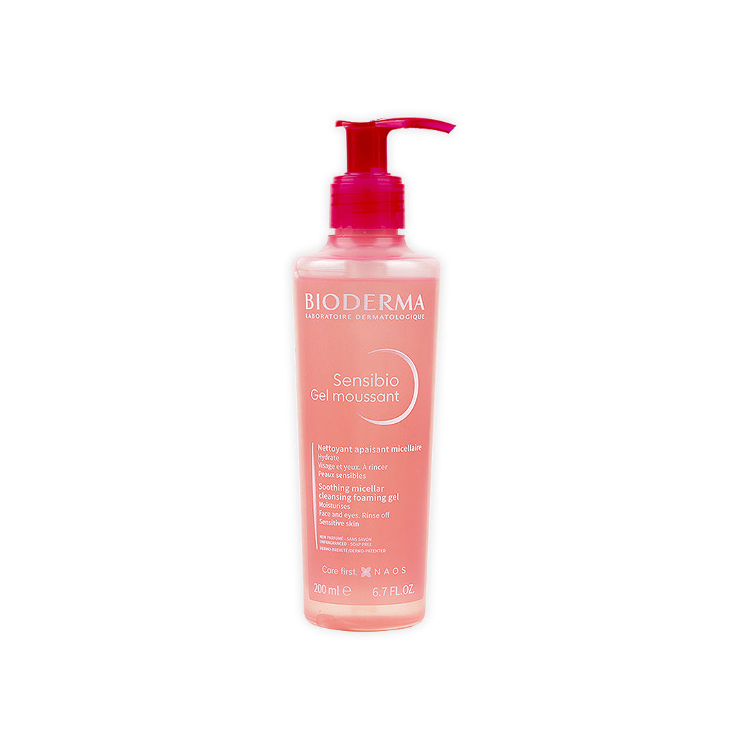 BIODERMA SENSIBIO GEL MOUSSANT 200ML 2346677