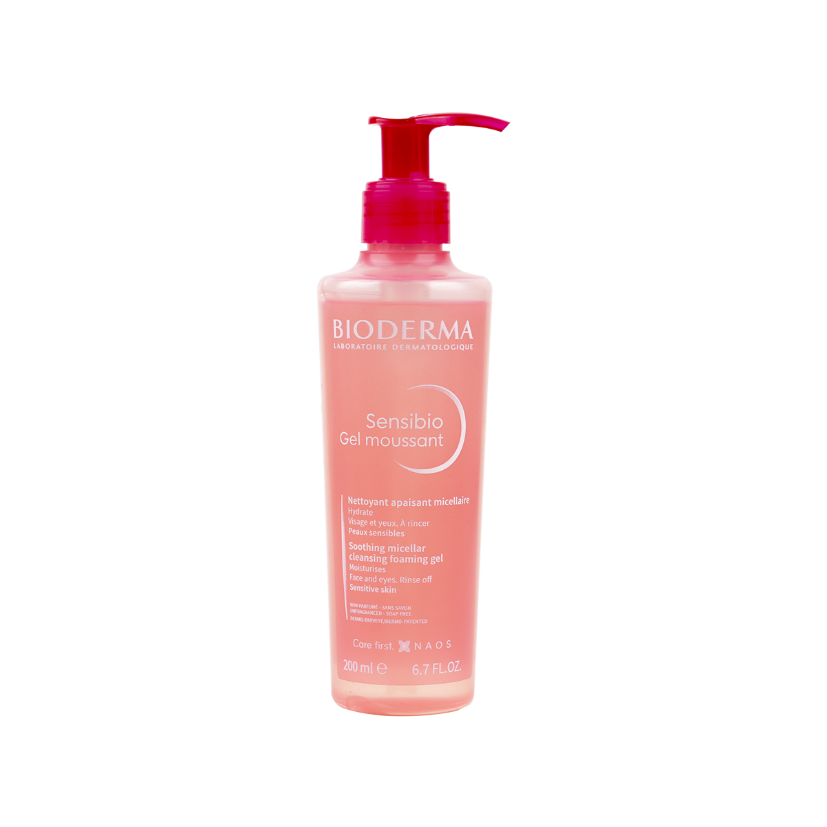 BIODERMA SENSIBIO GEL MOUSSANT 200ML 2346677