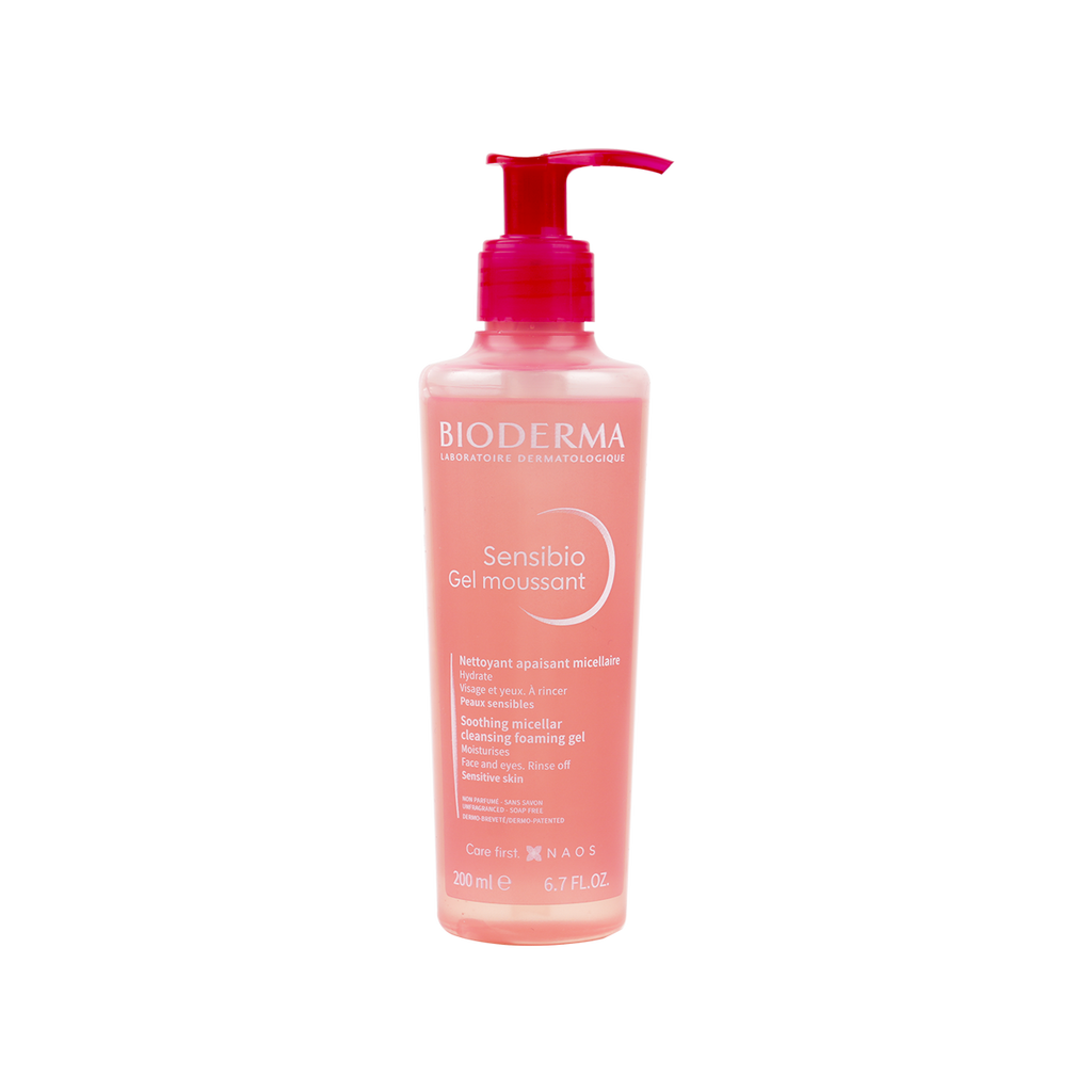 BIODERMA SENSIBIO GEL MOUSSANT 200ML 2346677