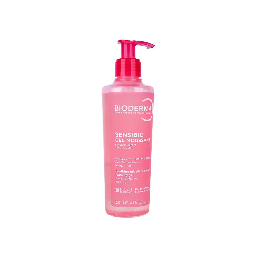 37216-Bioderma Sensibio Gel Moussant 200Ml +2