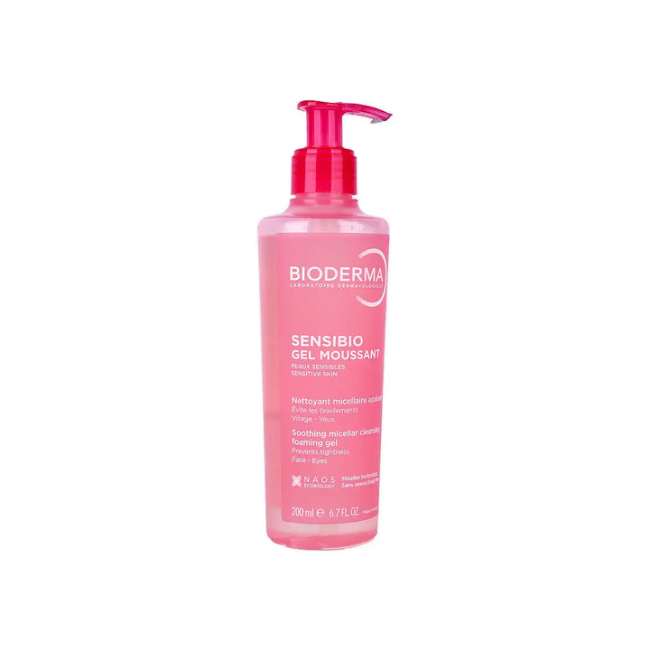 37216-Bioderma Sensibio Gel Moussant 200Ml +2