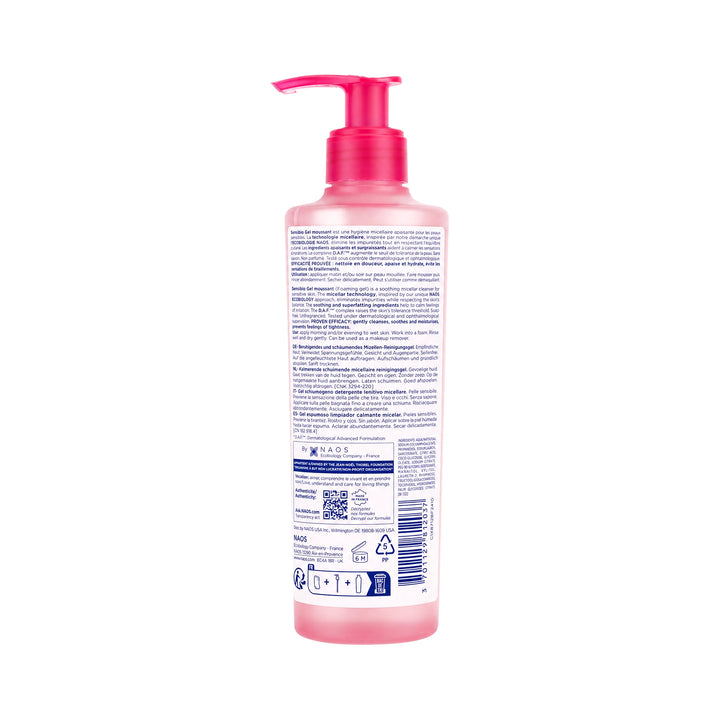37216-Bioderma Sensibio Gel Moussant 200ml +3