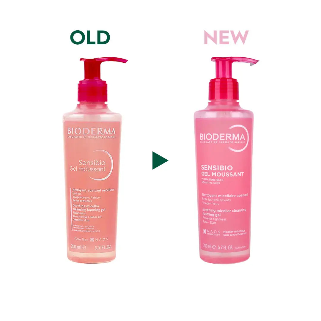 37216-Bioderma Sensibio Gel Moussant 200Ml