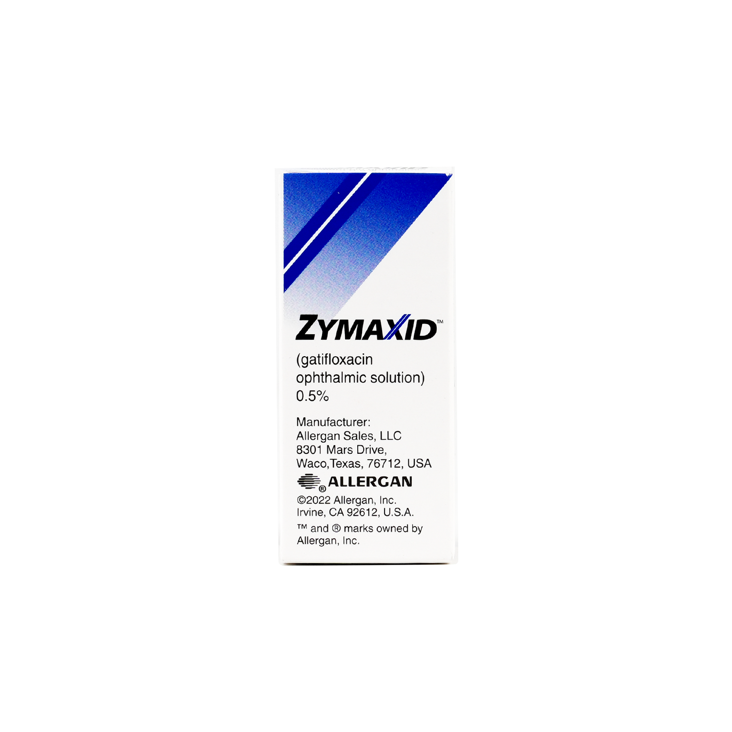 ZYMAXID EYE DROP 2.5ML