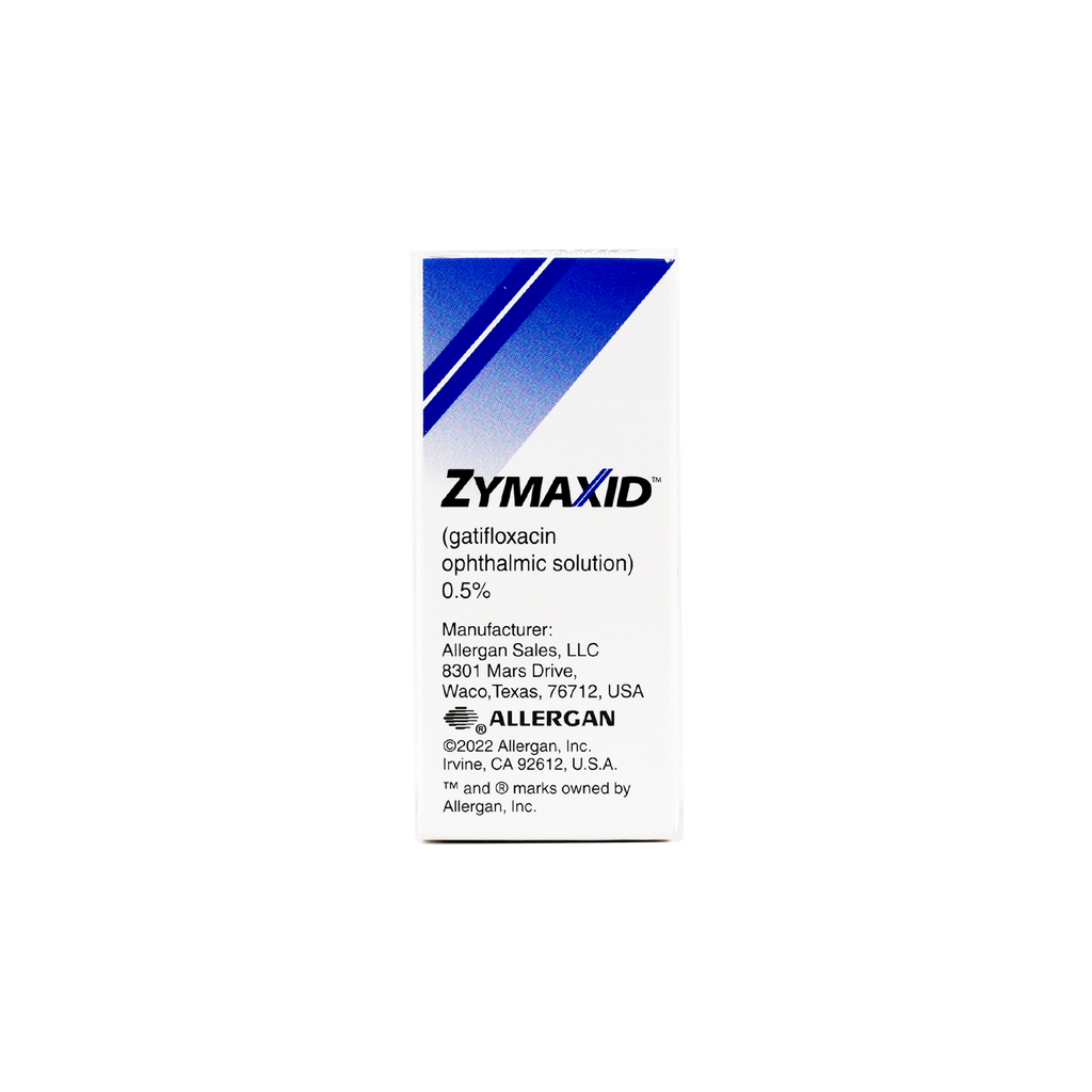 ZYMAXID EYE DROP 2.5ML