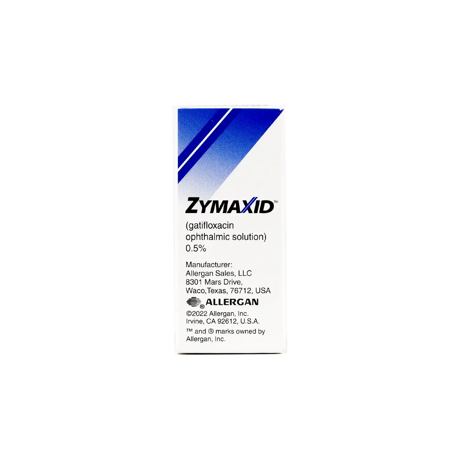 ZYMAXID EYE DROP 2.5ML