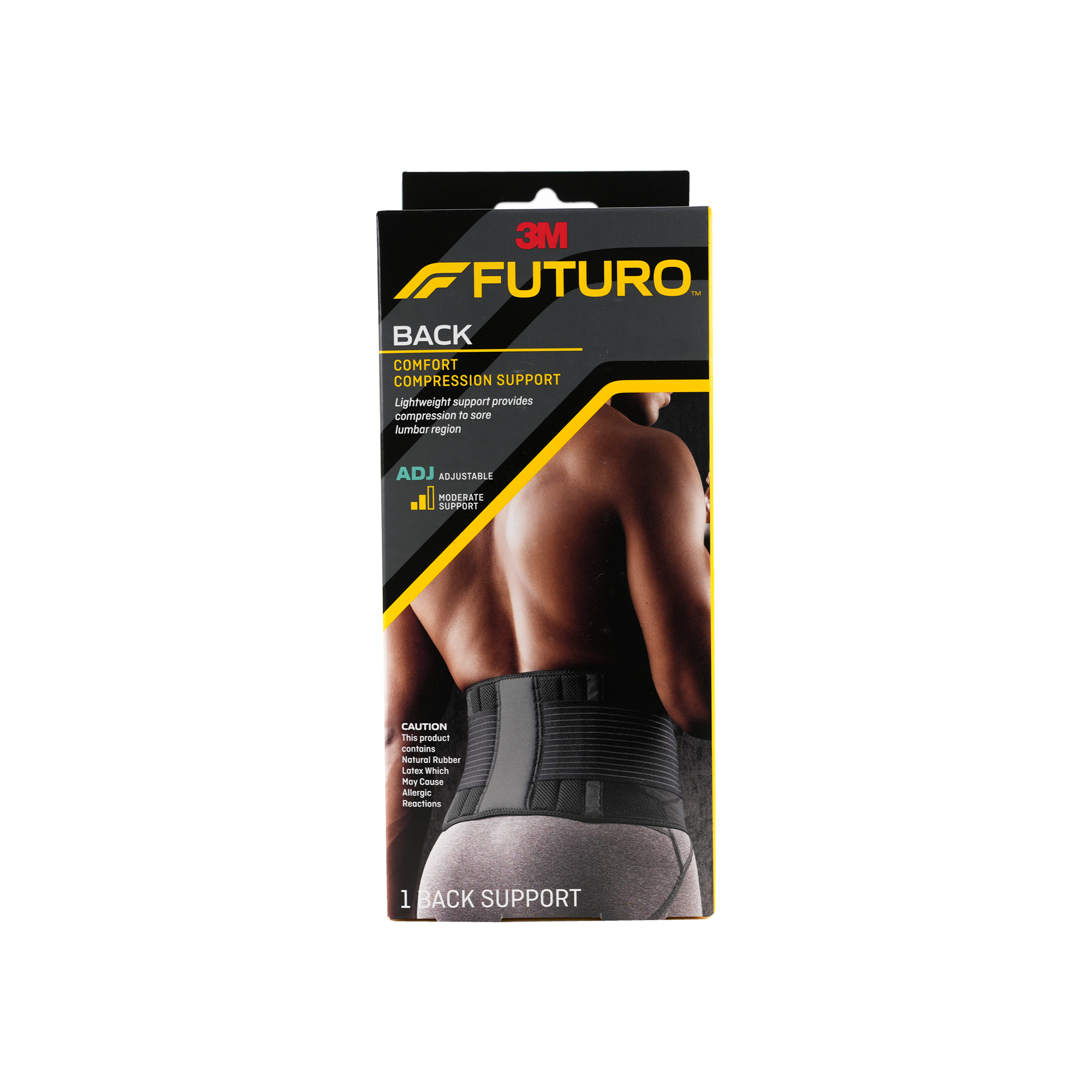 Futuro Back Comfort Compression Support-46819 ADJ