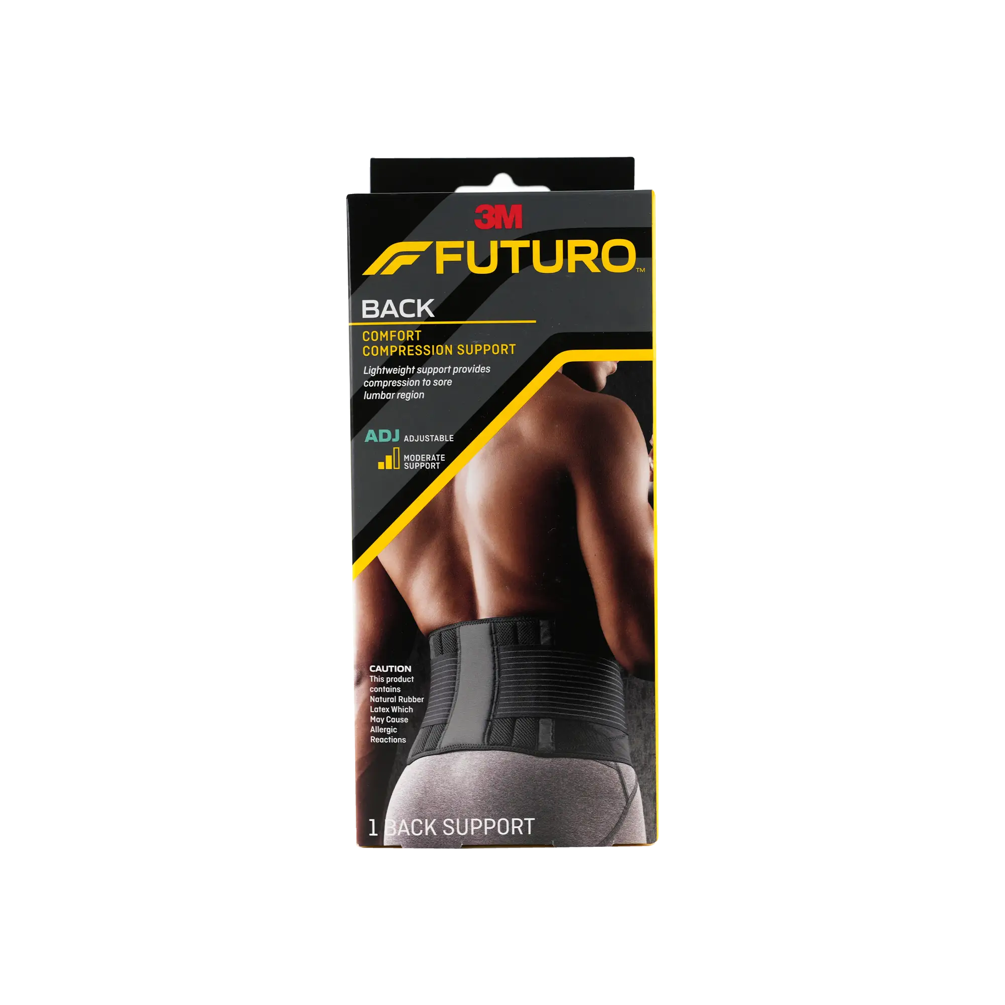 Futuro Back Comfort Compression Support-46819 ADJ