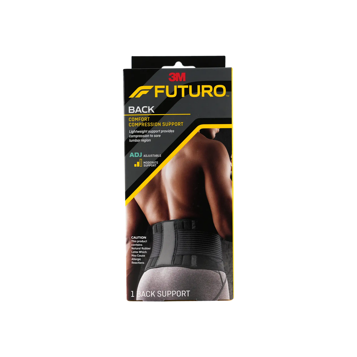 37226-Futuro Back Comfort Compression Support-46819 ADJ
