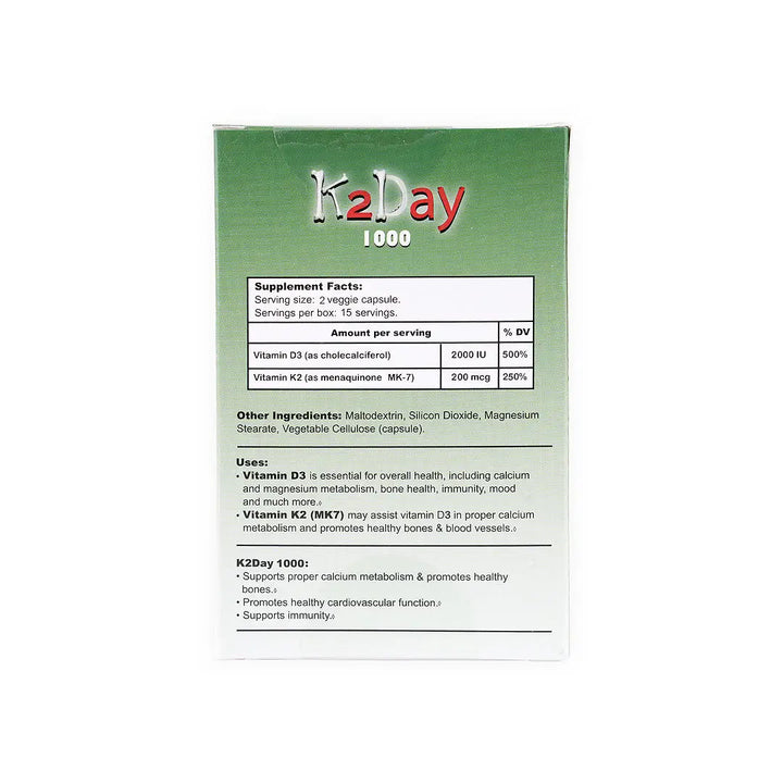 37227-K2Day 1000 30Capsules +3