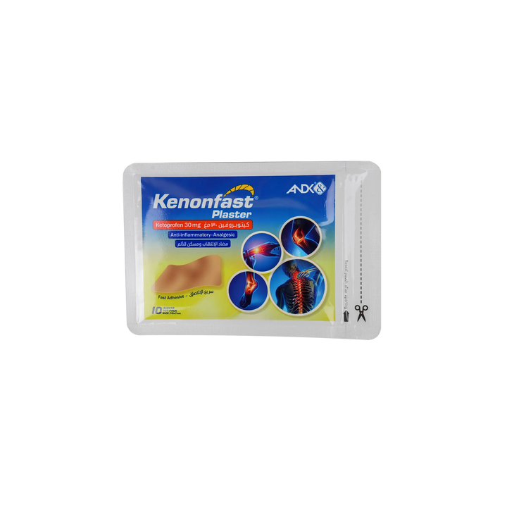 37234-Kenon Fast Plaster 10 Sheets