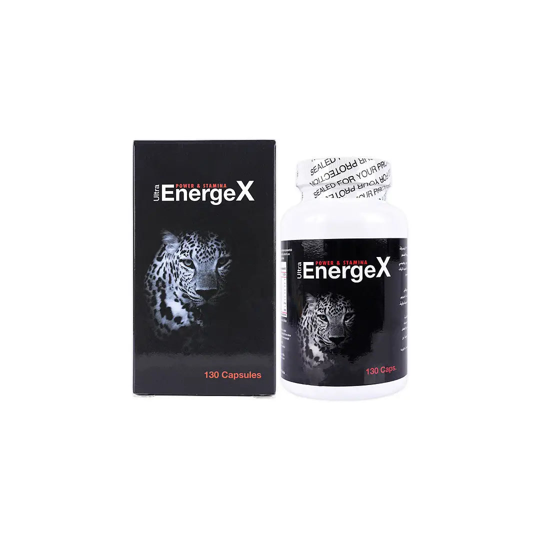 37254-Ultra Energex 130 Capsules +1