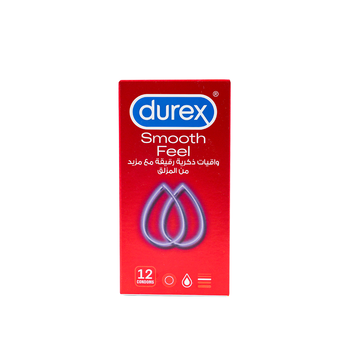 DUREX CONDOM SMOOTH FEEL 12S