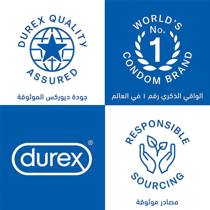 37264-Durex Condom Extended Pleasure 3S +4