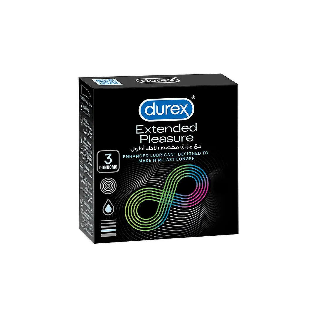 37264-Durex Condom Extended Pleasure 3S