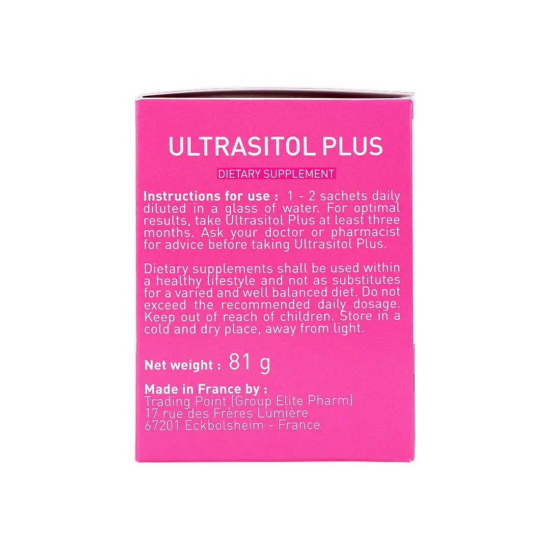 37290-Ultrasitol Plus 30 Sachets +1
