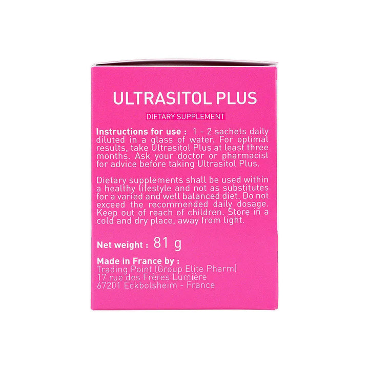 37290-Ultrasitol Plus 30 Sachets +1