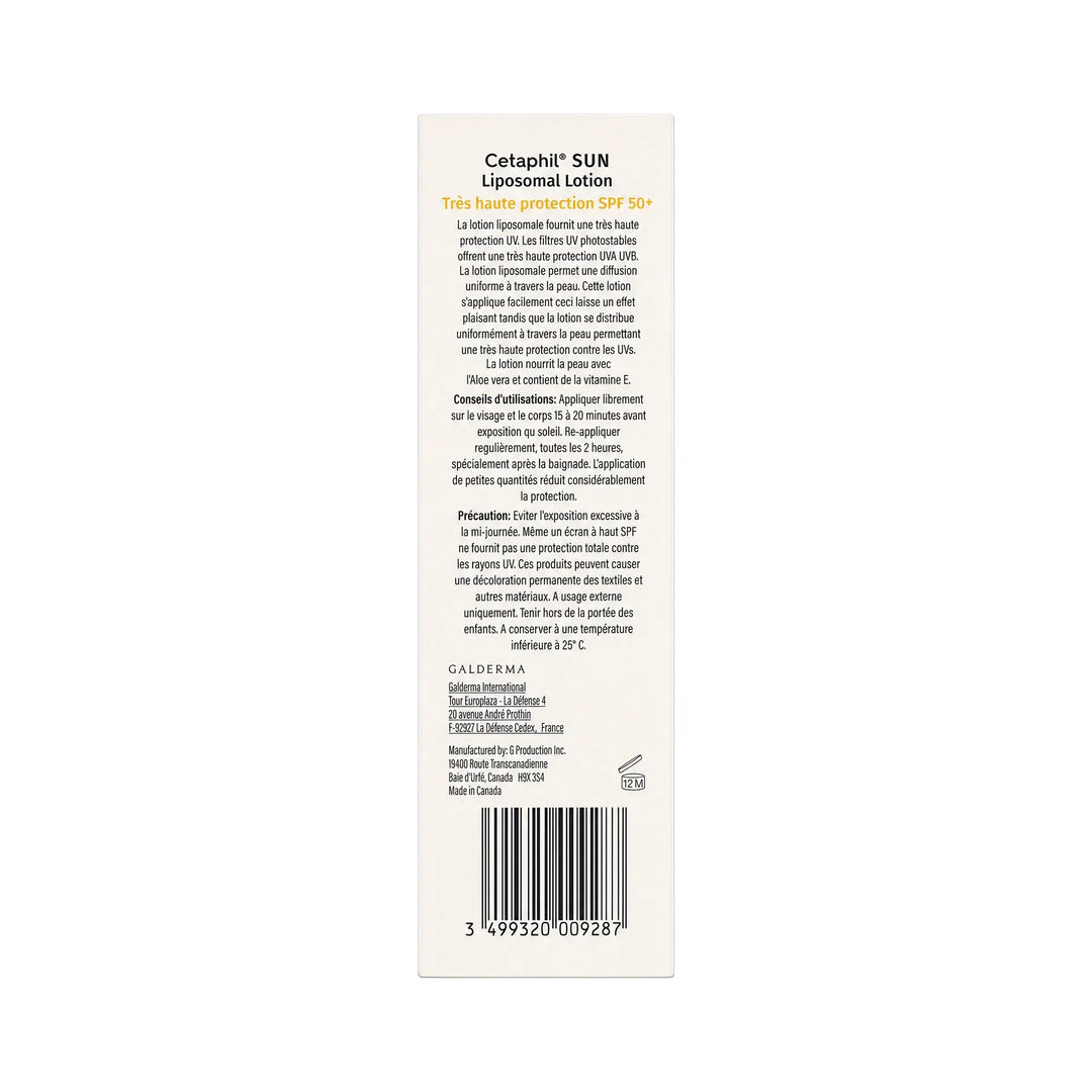 37355-CETAPHIL SUN SPF50+ LOTION 50ML +5