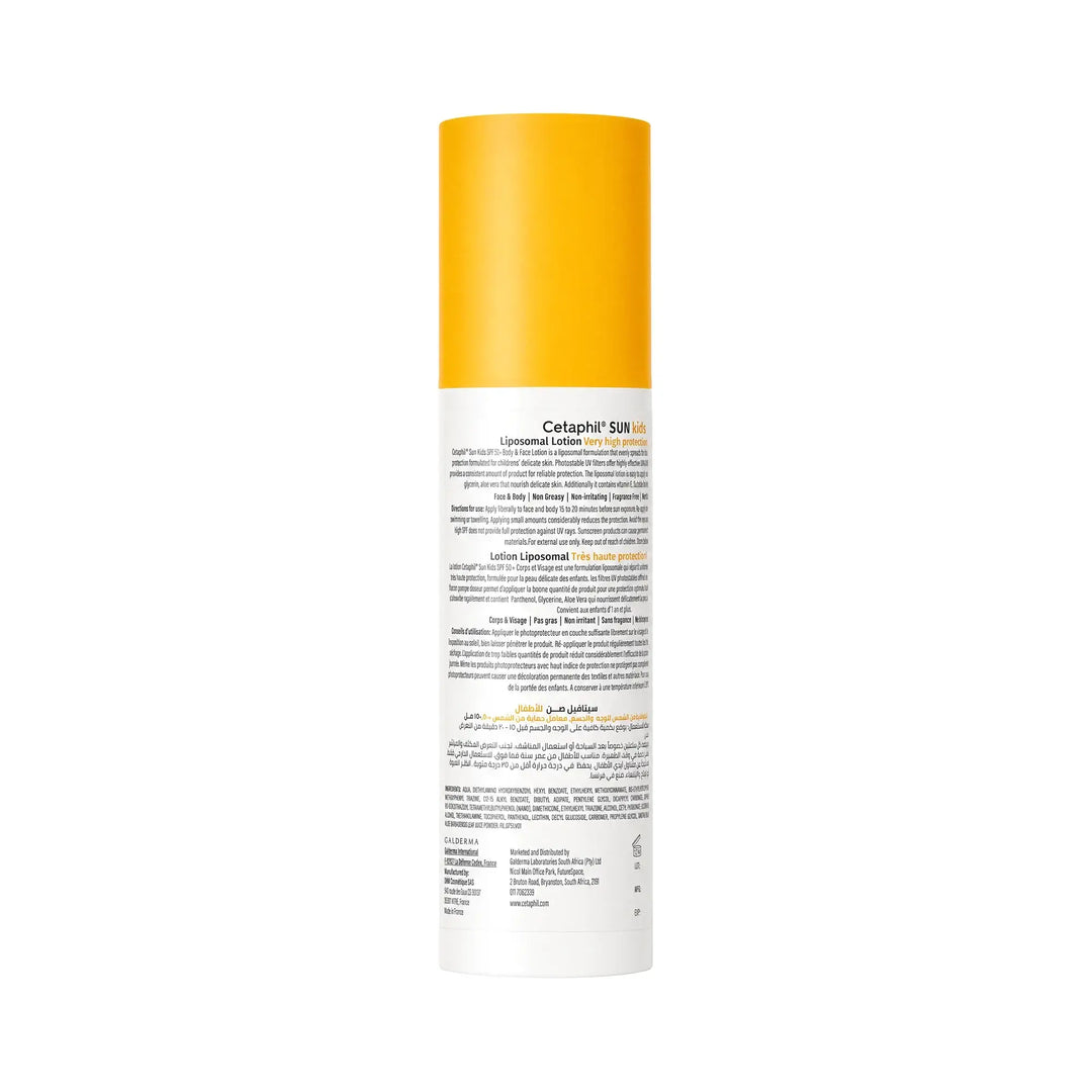 37359-CETAPHIL SUN KIDS SPF50+LOTION 150ML +2