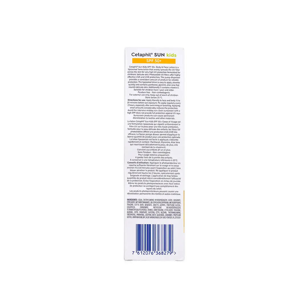 Cetaphil Sun Kids SPF50+Lotion 150Ml
