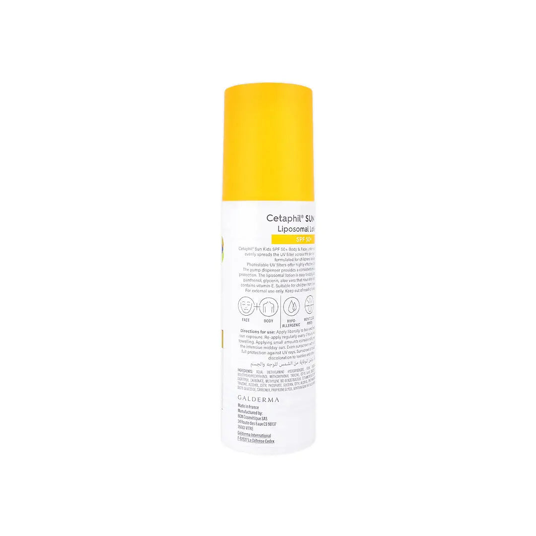 Cetaphil Sun Kids SPF50+Lotion 150Ml