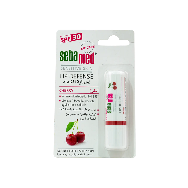 37360-Sebamed Lip Defense Cherry 4.8g