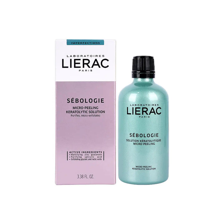 37380-LIERAC SEBOLOGIE KERATOLYTIC SOLUTION 100ML +1