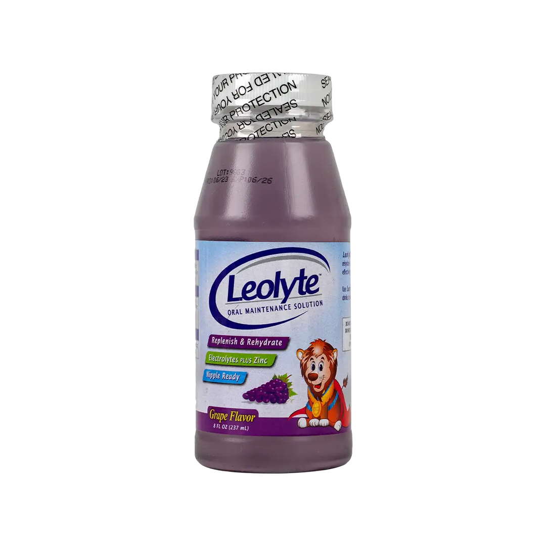 37390-Leolyte Soln 237Ml-Grape +3