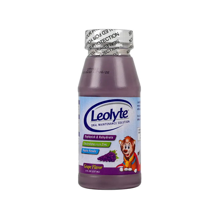 37390-Leolyte Soln 237Ml-Grape +3