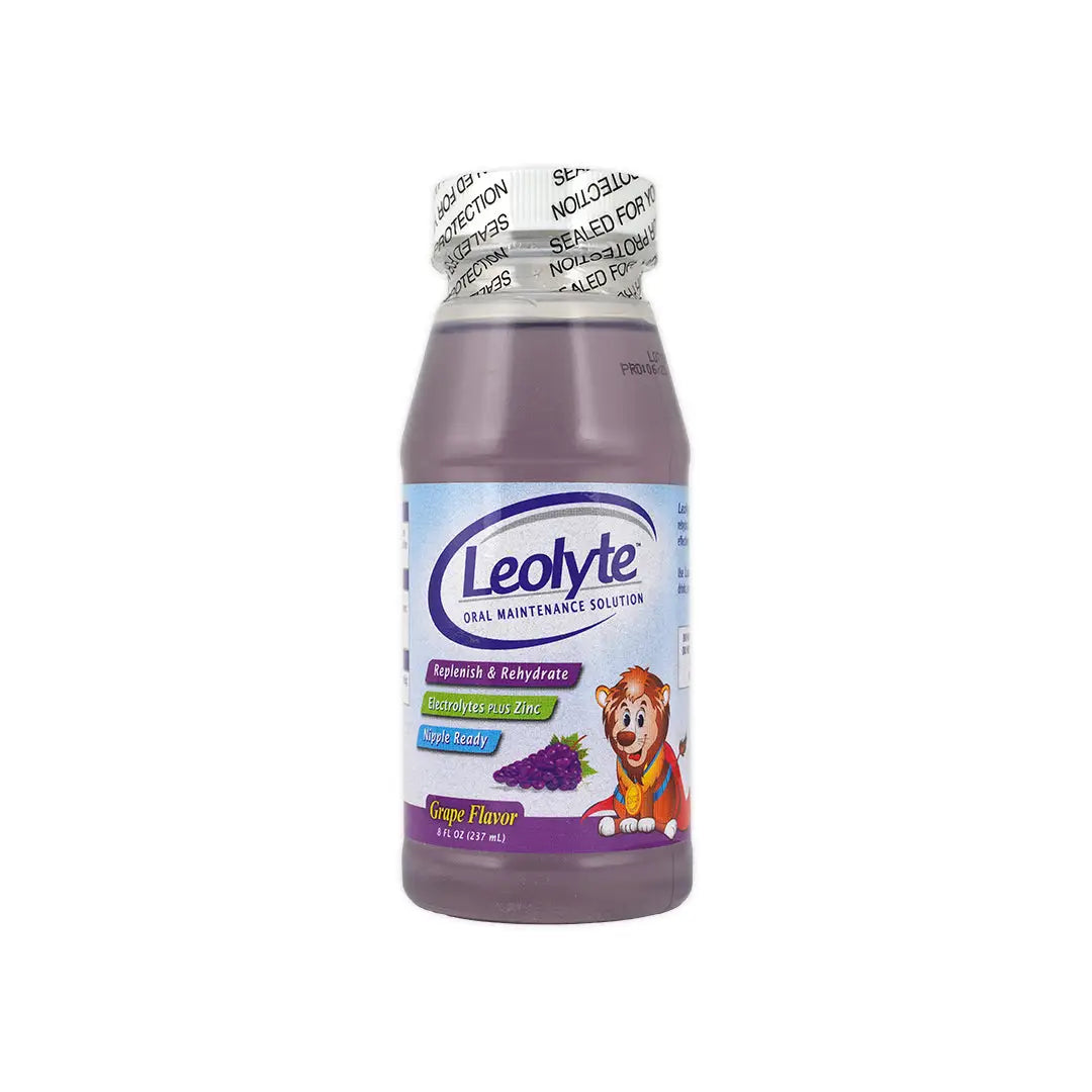 LEOLYTE SOLN 237ML-GRAPE
