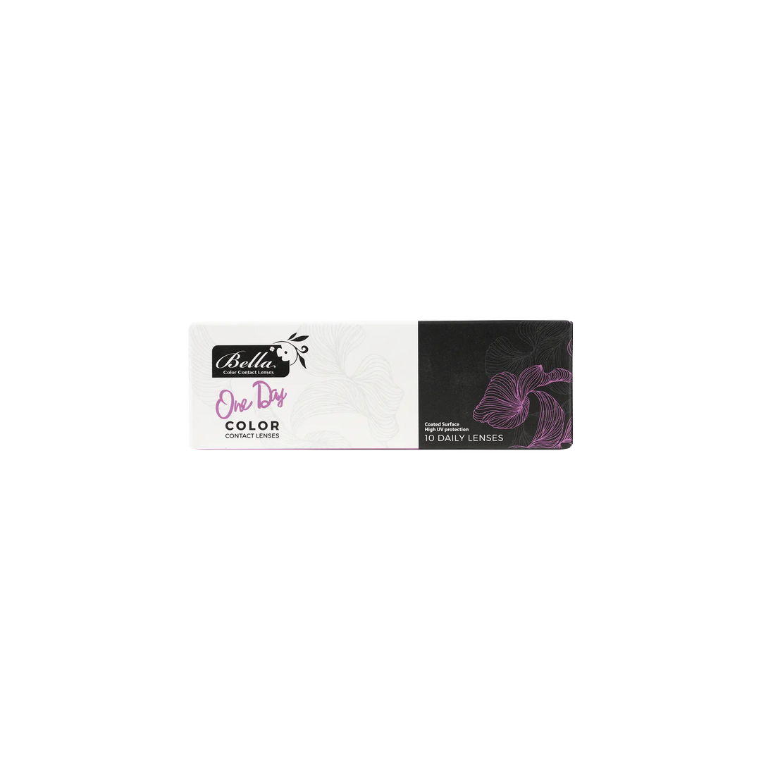 37391-Bella Color One Day Lens 10Pcs - Radiant Hazel +3