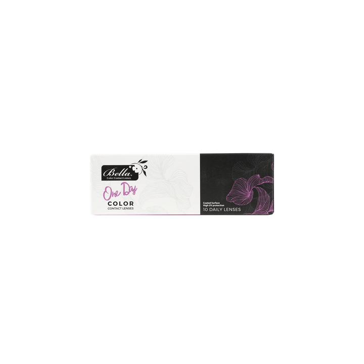 37391-Bella Color One Day Lens 10Pcs - Radiant Hazel +3