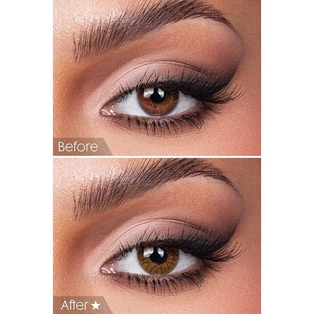 Bella Color One Day Lens 10Pcs - Radiant Hazel
