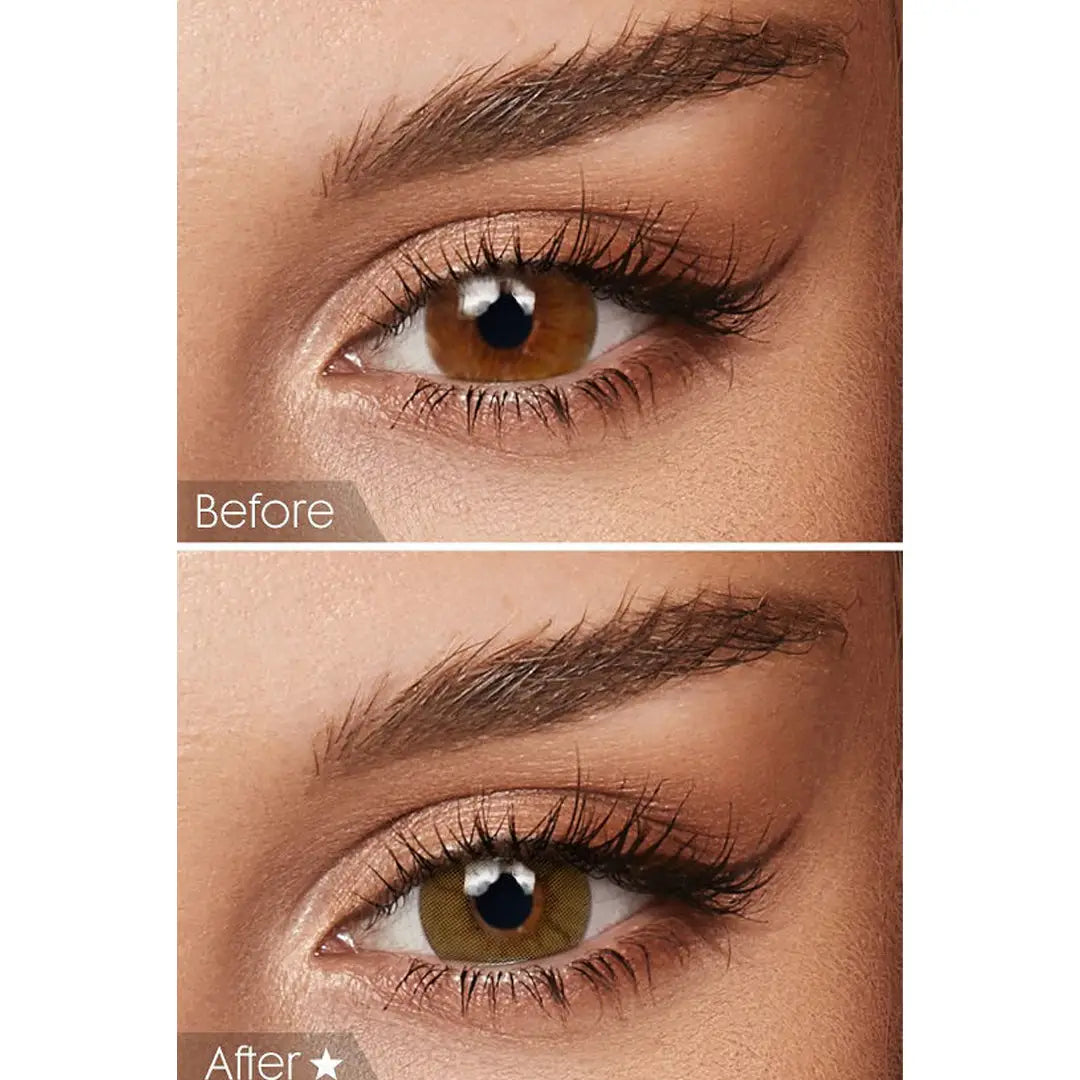 37393-Bella Color One Day Lens 10Pcs - Citrine Crystal +2