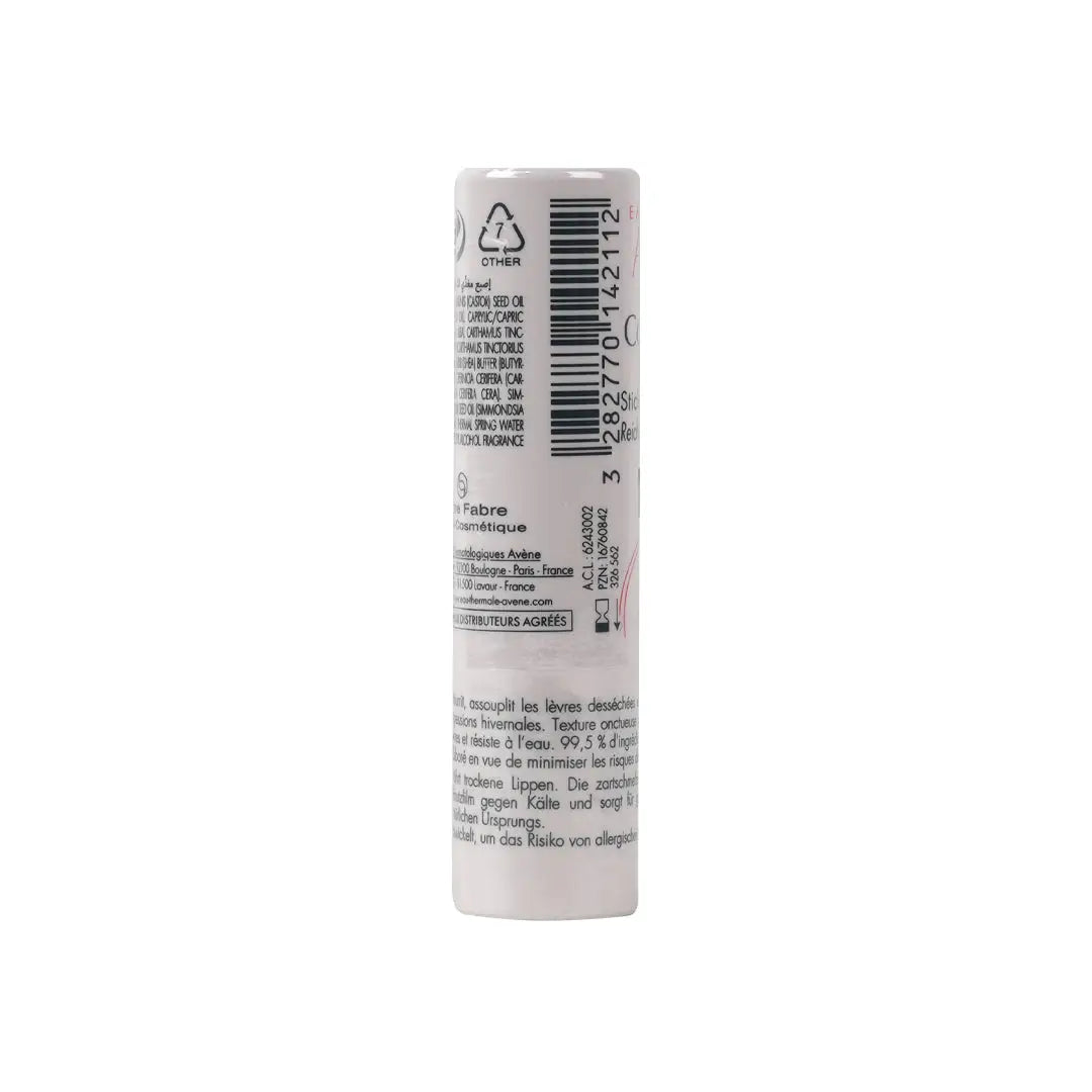 Avene Cold Cr Lip Balm 4Gm F1221