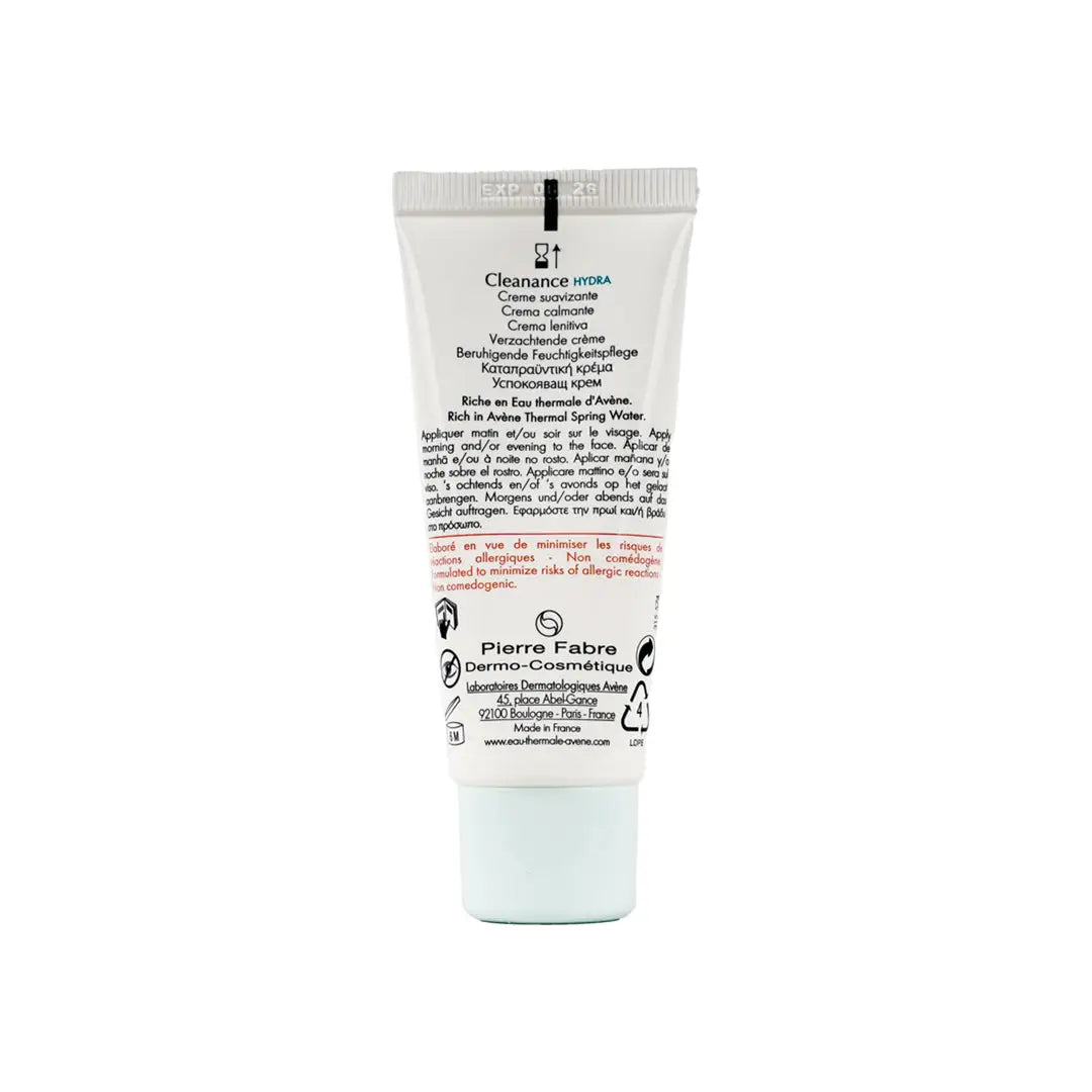 37403-Avene Cleanance Hydra Soothing Cream 40ml F83 +1