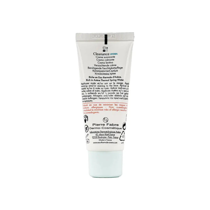 37403-Avene Cleanance Hydra Soothing Cream 40ml F83 +1