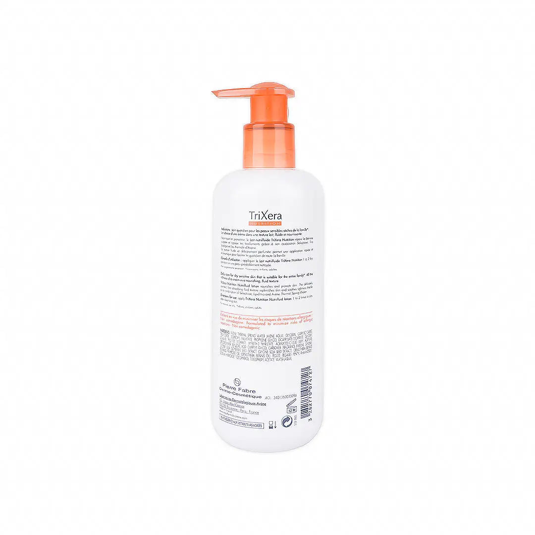 37416-Avene Trixera Nutrition Fluid Lotion 400ml F209 +1