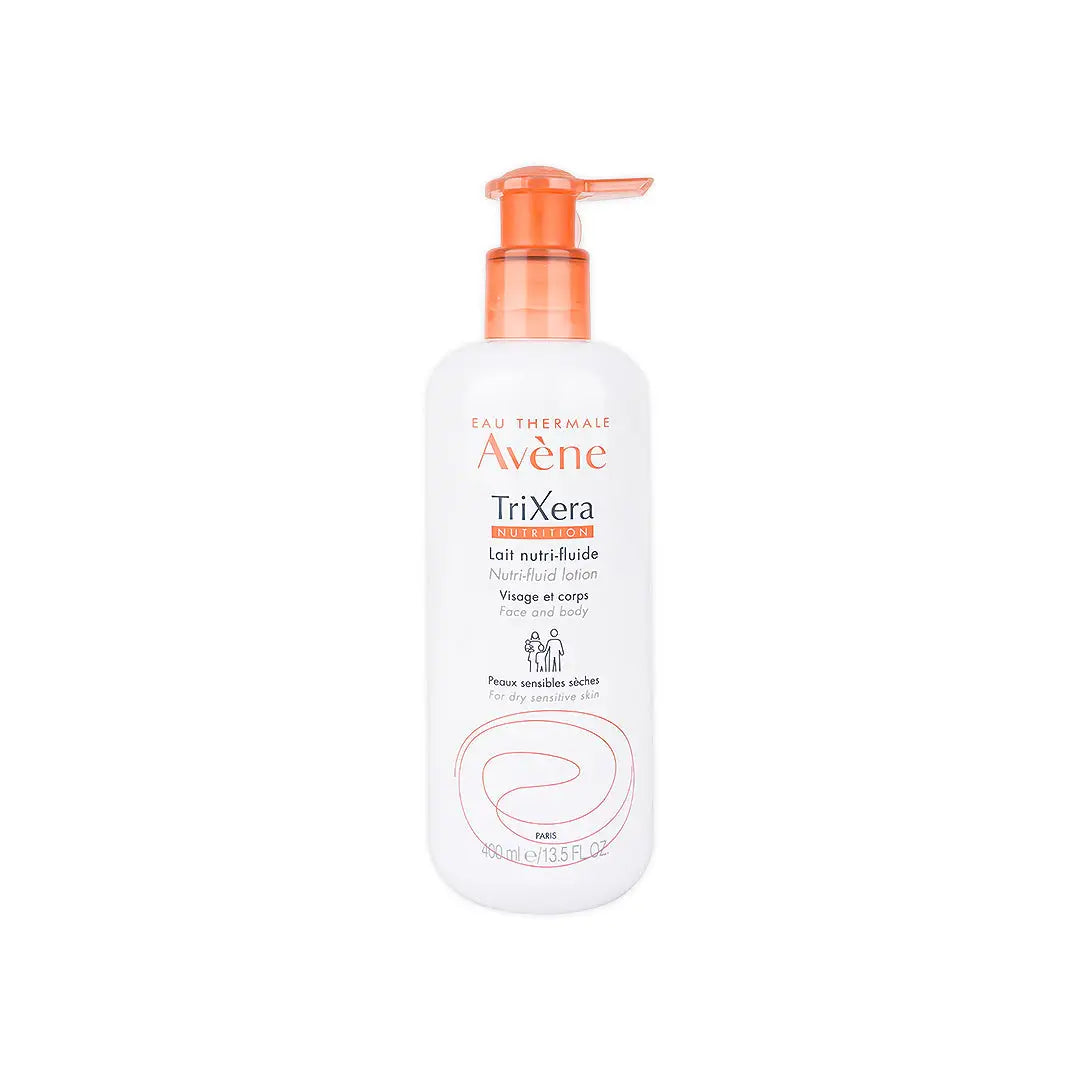 37416-Avene Trixera Nutrition Fluid Lotion 400ml F209