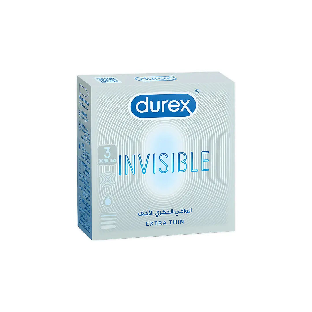 37443-Durex Condom Invisible Extra Sensitive 3S