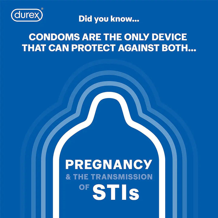 37444-Durex Condom Invisible Extra Thin 12S +1