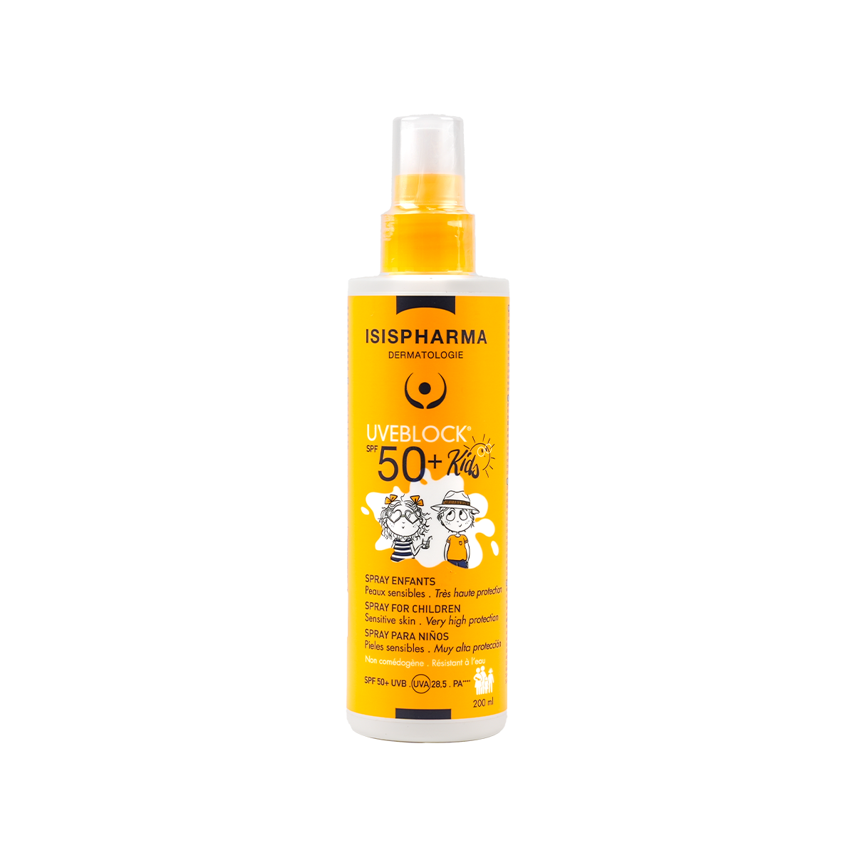 ISIS Uveblock Spf50+ Kids Spray 200ml