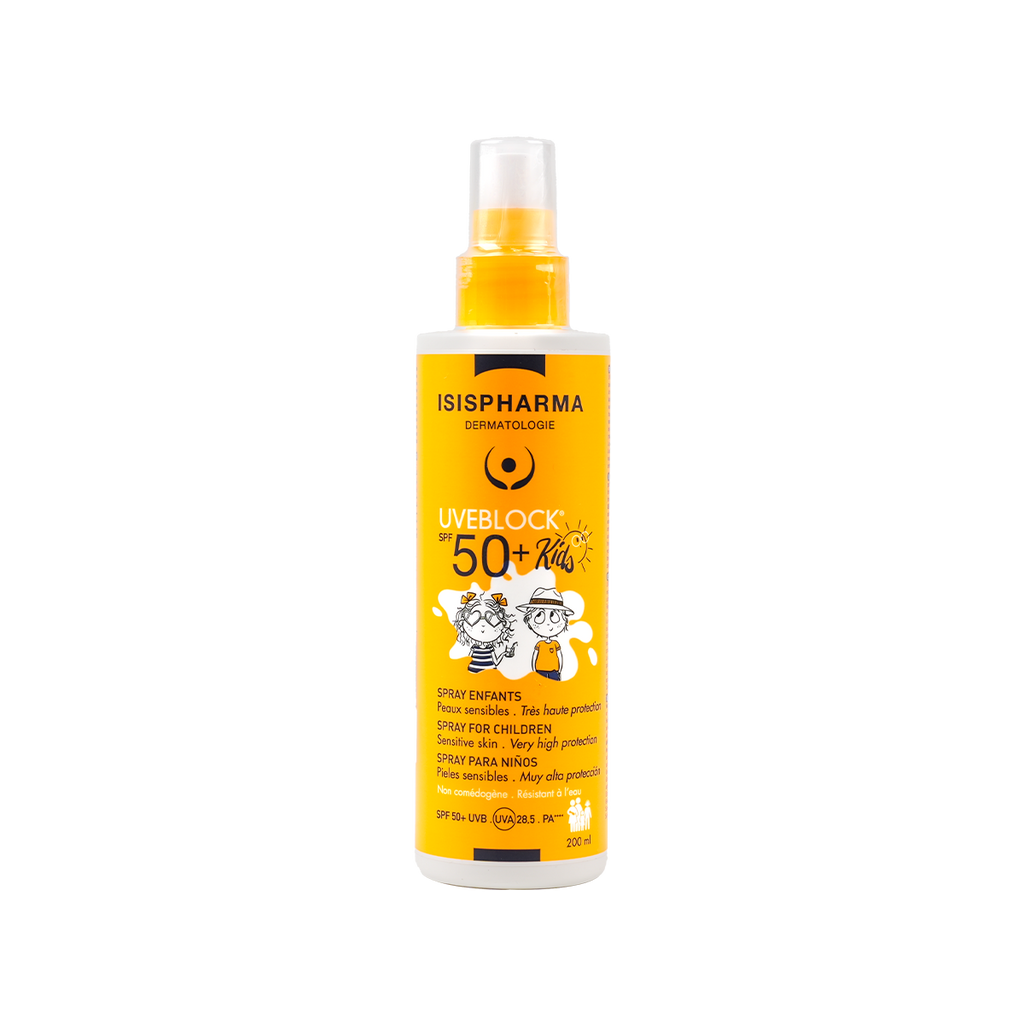 ISIS Uveblock Spf50+ Kids Spray 200ml