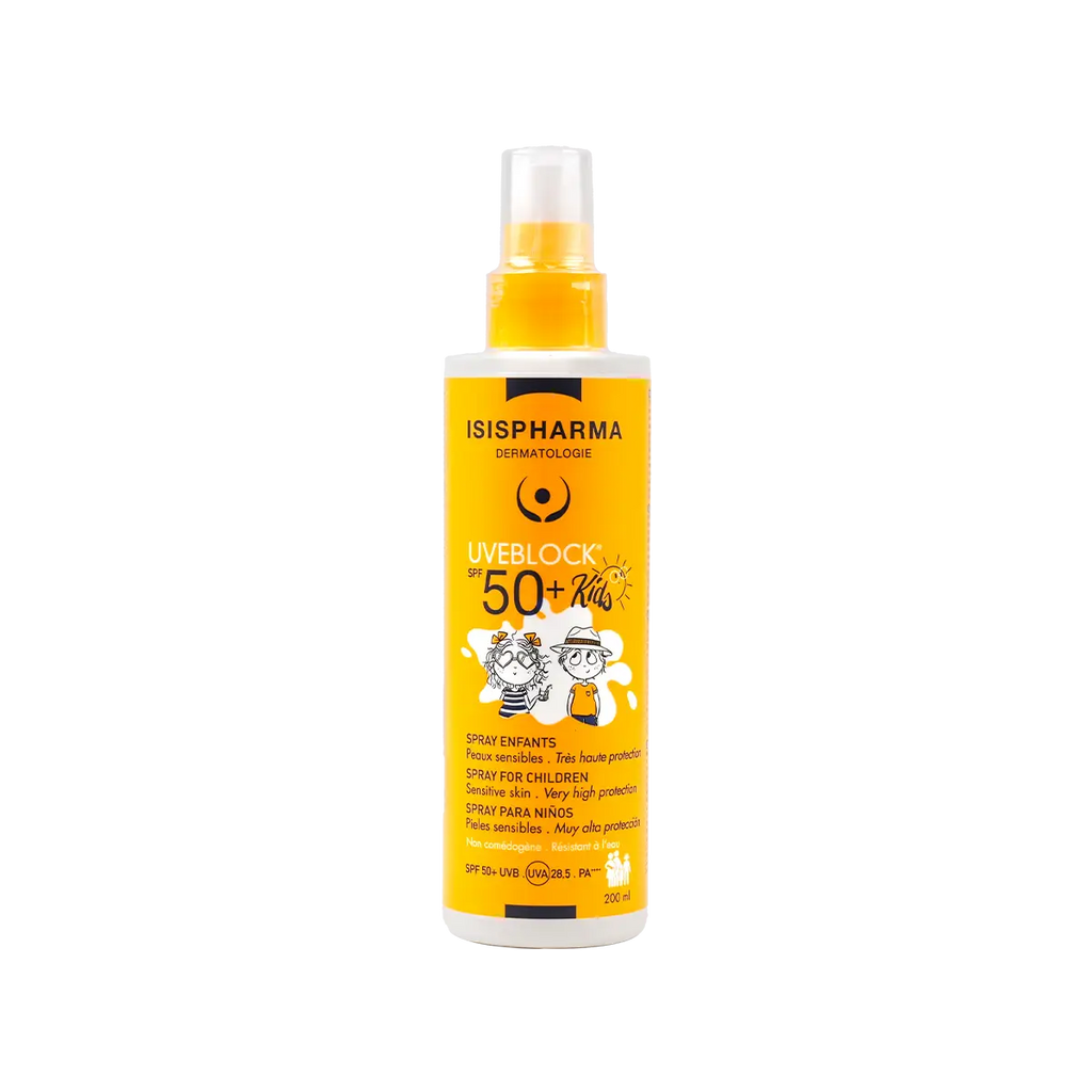 ISIS UVeblock SPF50 + Kids Spray 200ml