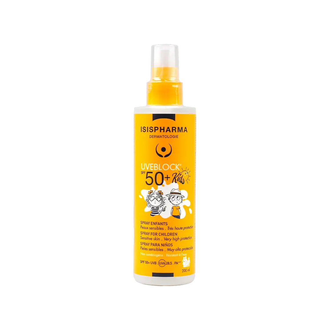 37463-ISIS Pharma UVeblock SPF50+ Kids Spray 200ml
