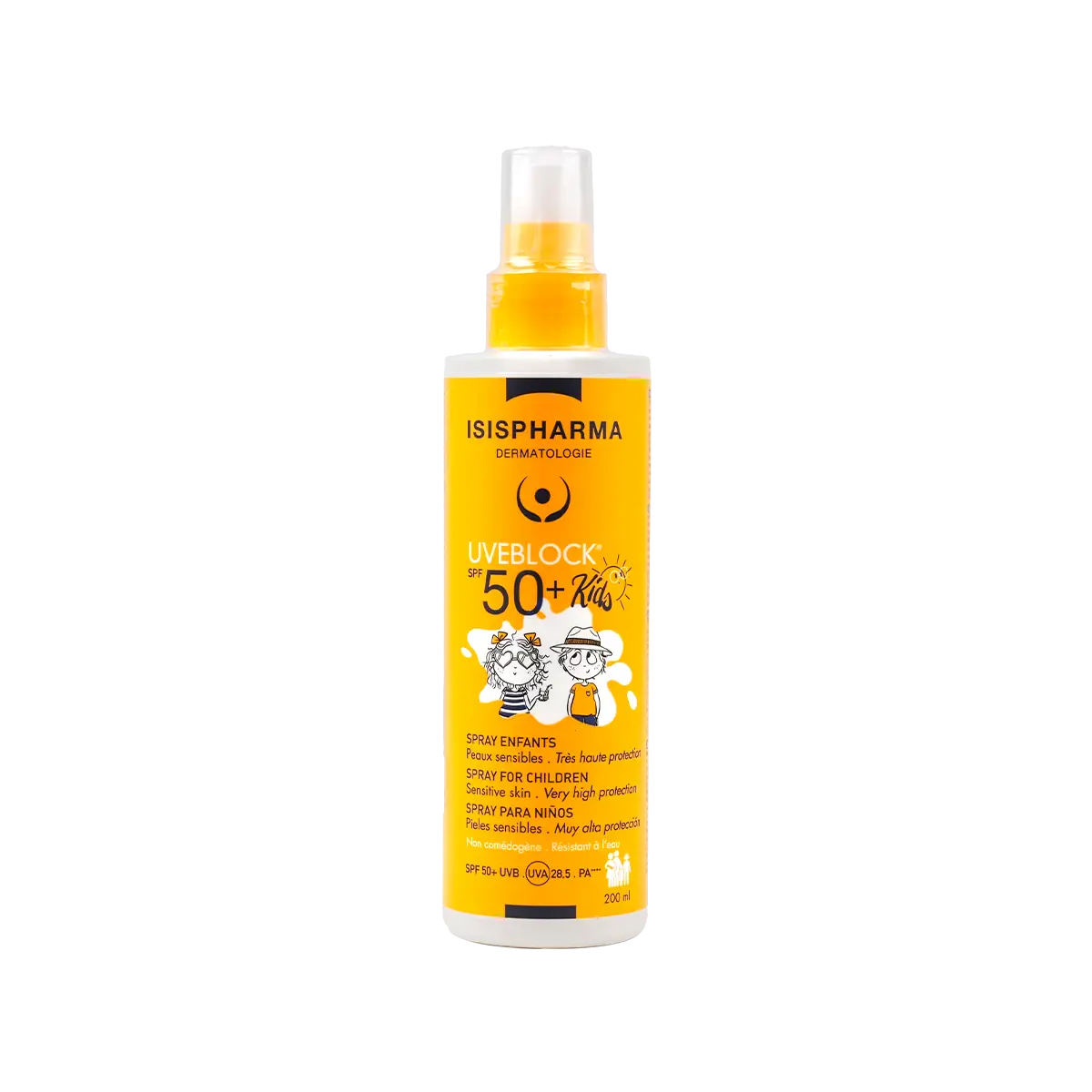 37463-ISIS Pharma UVeblock SPF50+ Kids Spray 200ml